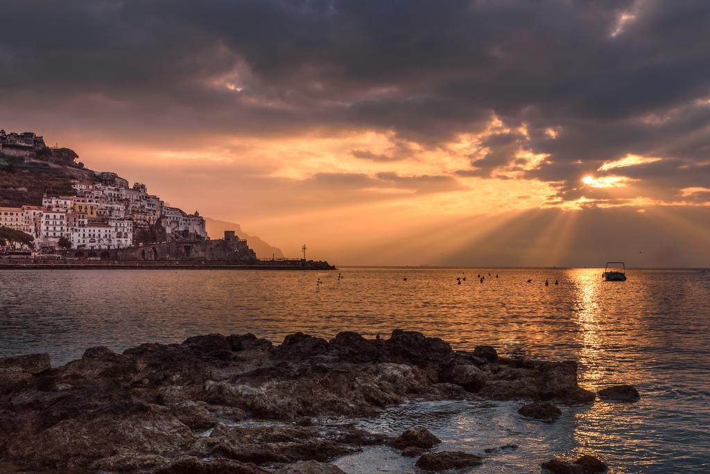 Vista D'Amalfi Bed & Breakfast Екстериор снимка