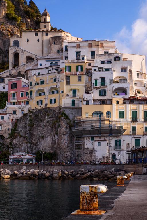 Vista D'Amalfi Bed & Breakfast Екстериор снимка