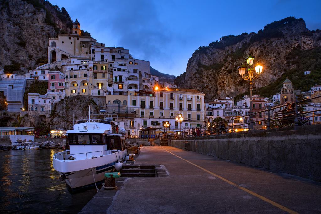 Vista D'Amalfi Bed & Breakfast Екстериор снимка