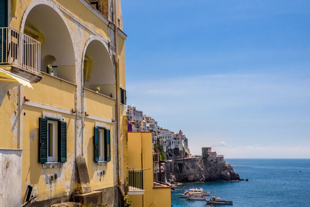 Vista D'Amalfi Bed & Breakfast Екстериор снимка