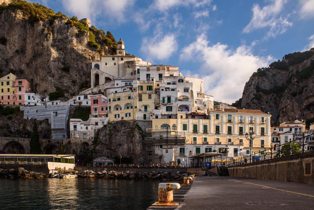 Vista D'Amalfi Bed & Breakfast Екстериор снимка