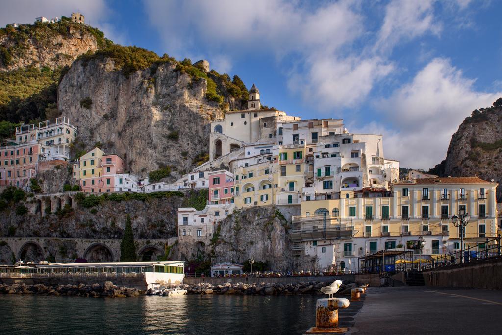 Vista D'Amalfi Bed & Breakfast Екстериор снимка