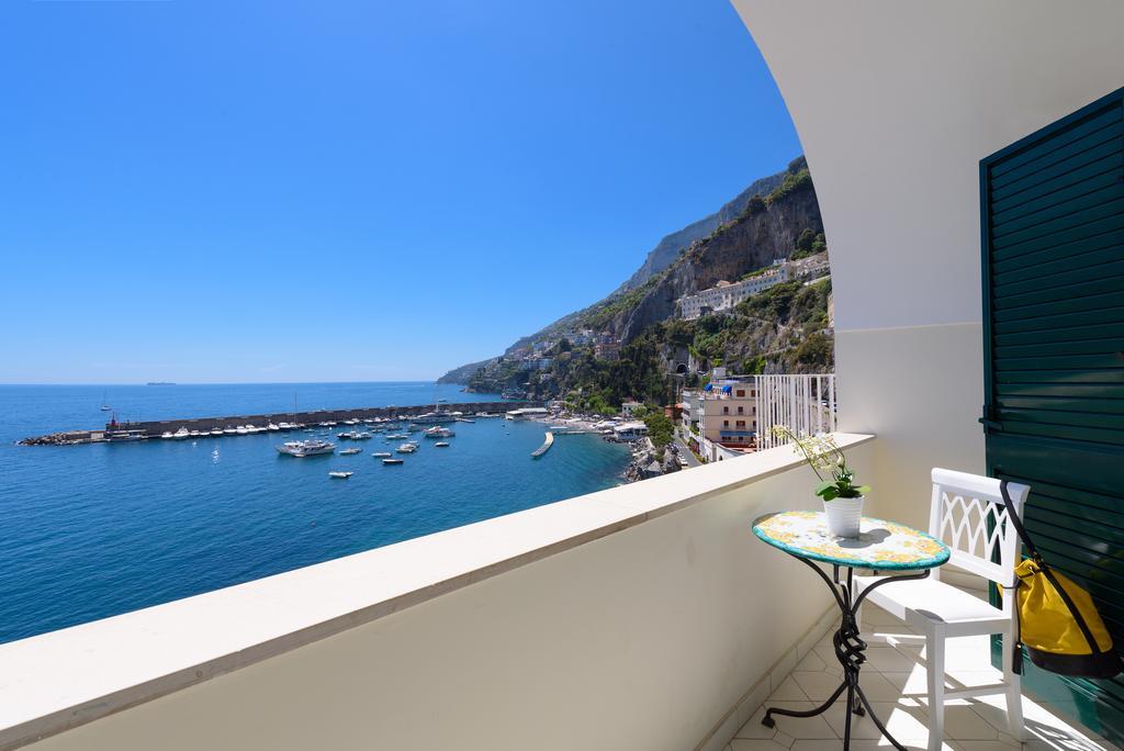 Vista D'Amalfi Bed & Breakfast Екстериор снимка