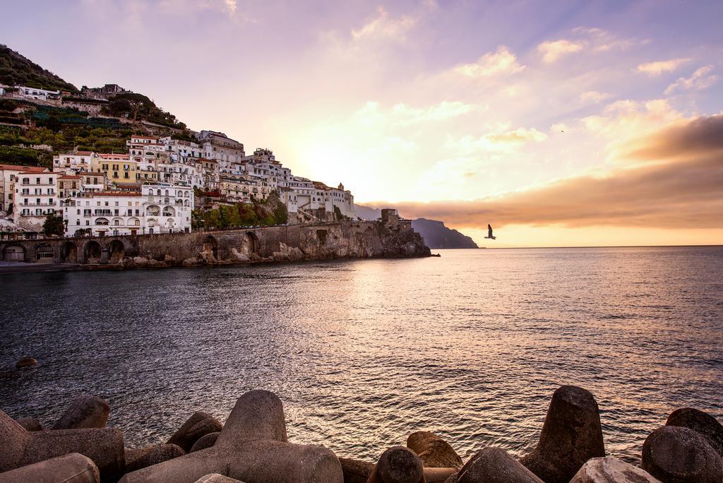 Vista D'Amalfi Bed & Breakfast Екстериор снимка