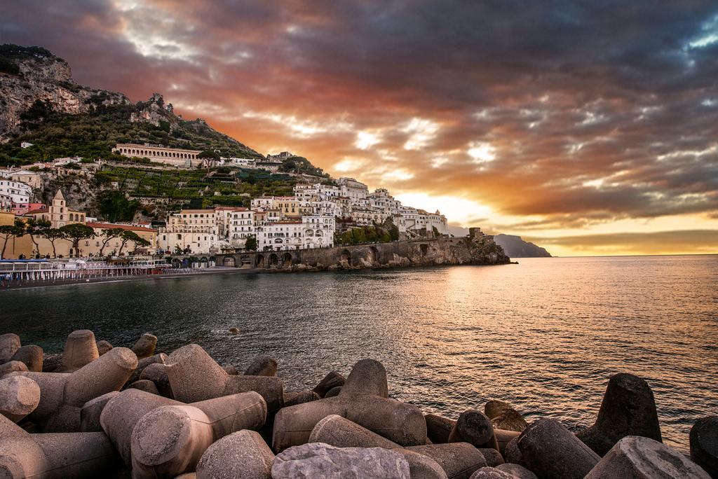 Vista D'Amalfi Bed & Breakfast Екстериор снимка