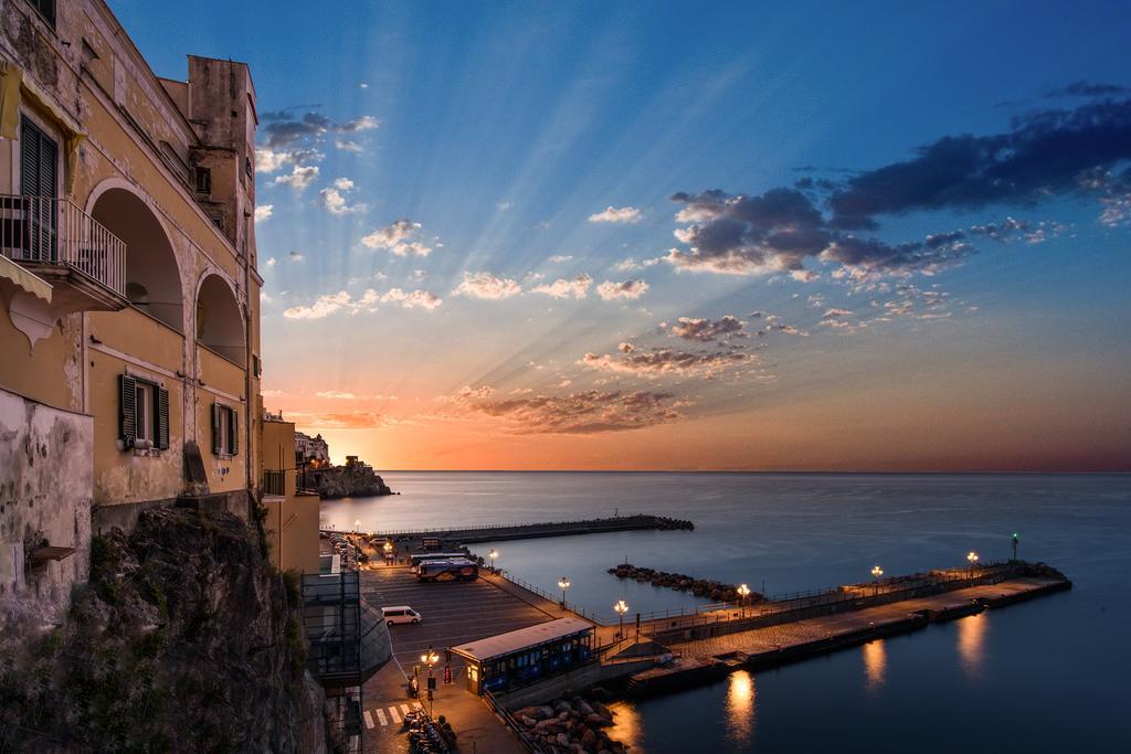 Vista D'Amalfi Bed & Breakfast Екстериор снимка