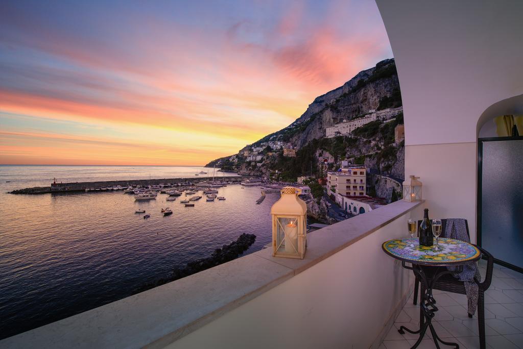 Vista D'Amalfi Bed & Breakfast Екстериор снимка