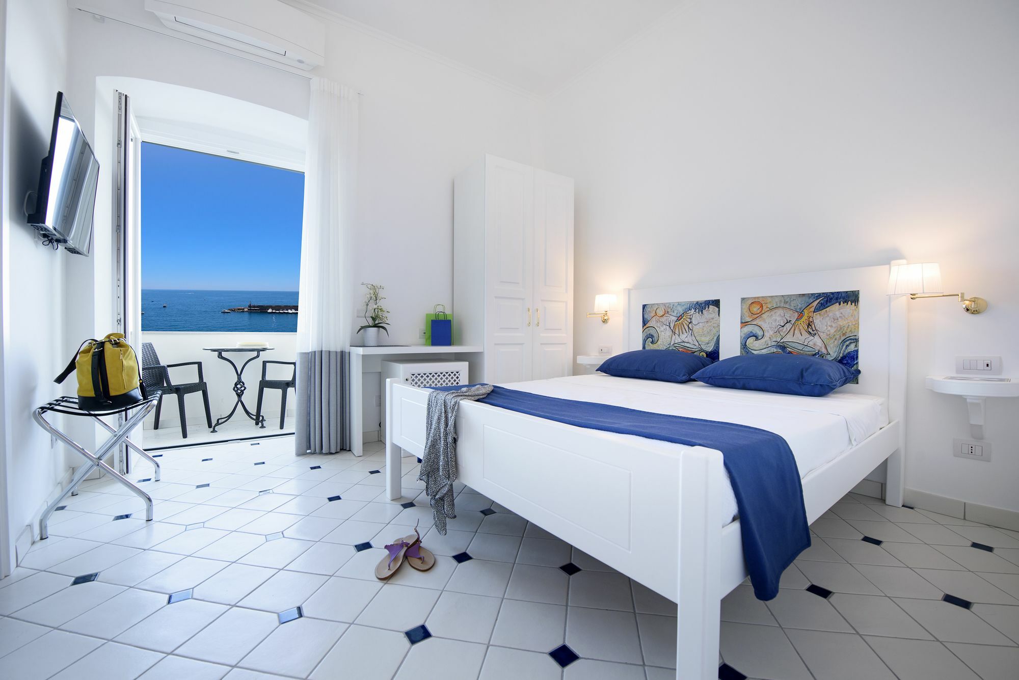 Vista D'Amalfi Bed & Breakfast Екстериор снимка